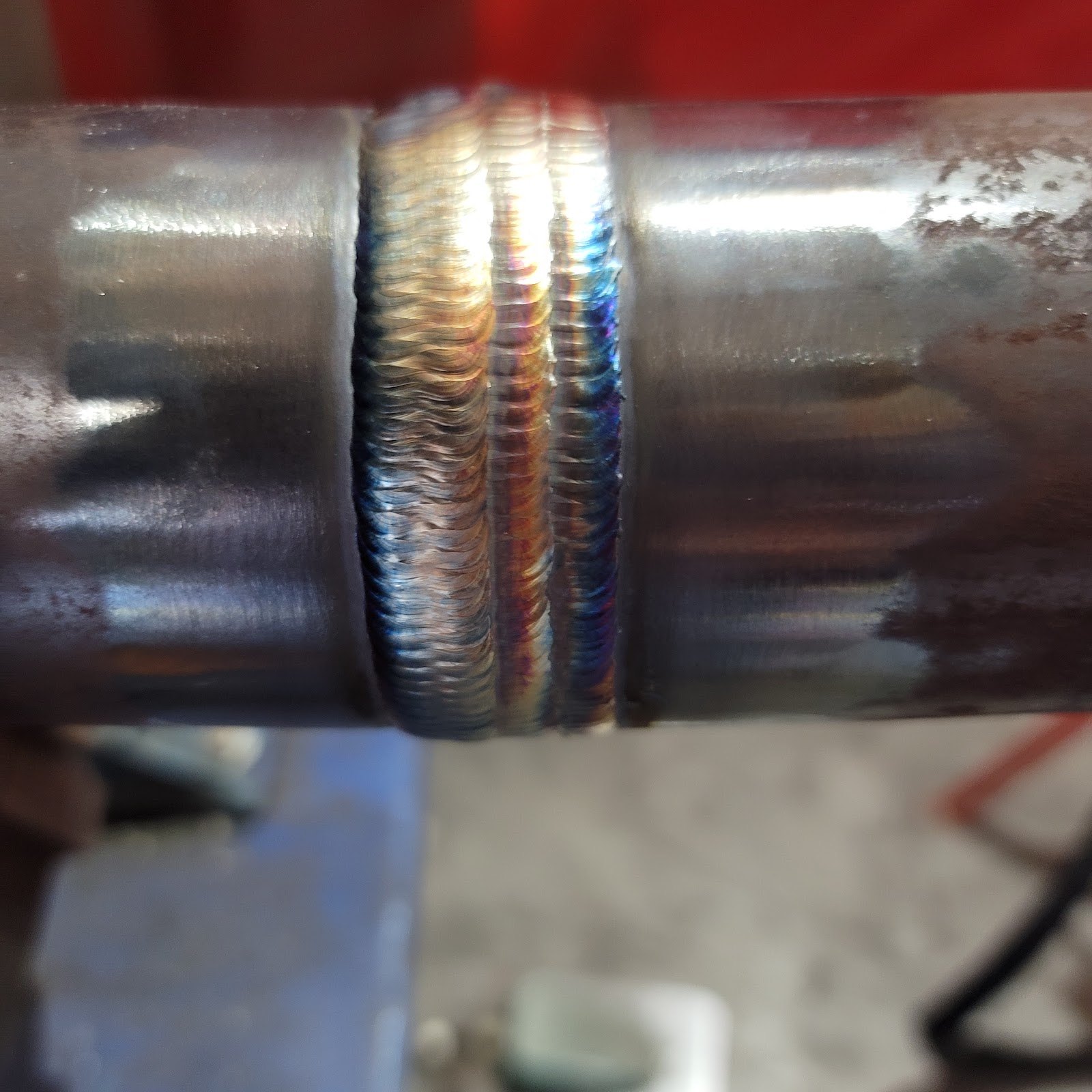 Custom trailer winch mount fabricated in the shop